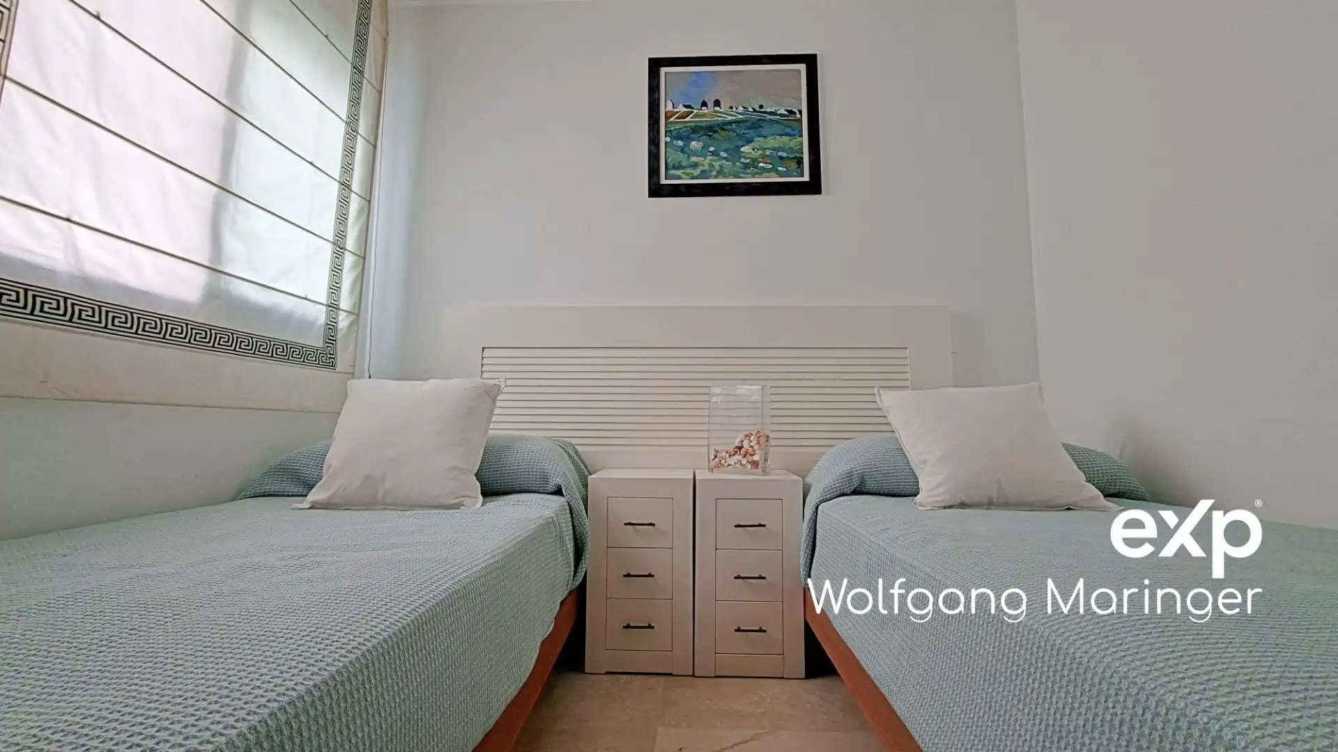 Bedroom of Attic for sale in Oliva  with Air Conditioner, Heating and Private garden