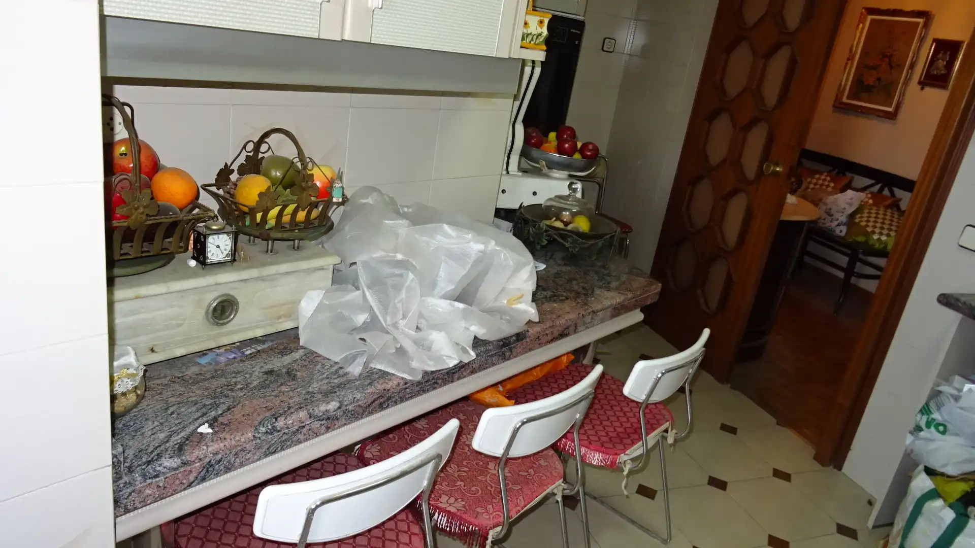 Cocina de Piso en venta en Alicante / Alacant con Aire acondicionado, Calefacción y Parquet