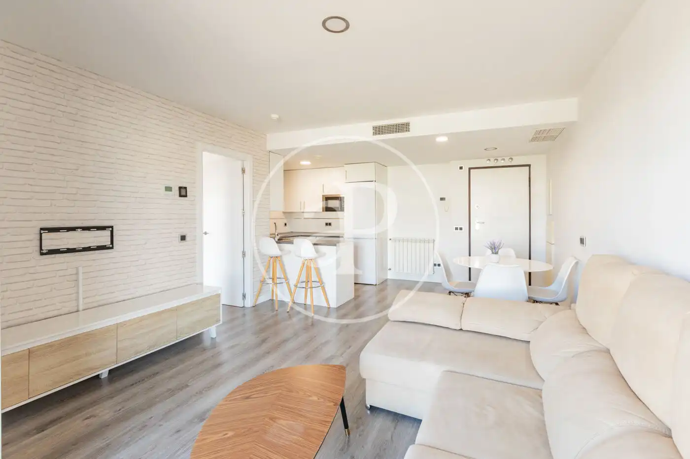 Sala de estar de Piso en venta en Madrid con Aire acondicionado, Calefacción y Jardín privado