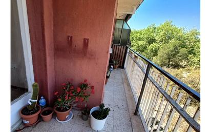 Balcony of Flat for sale in Badalona  with Balcony