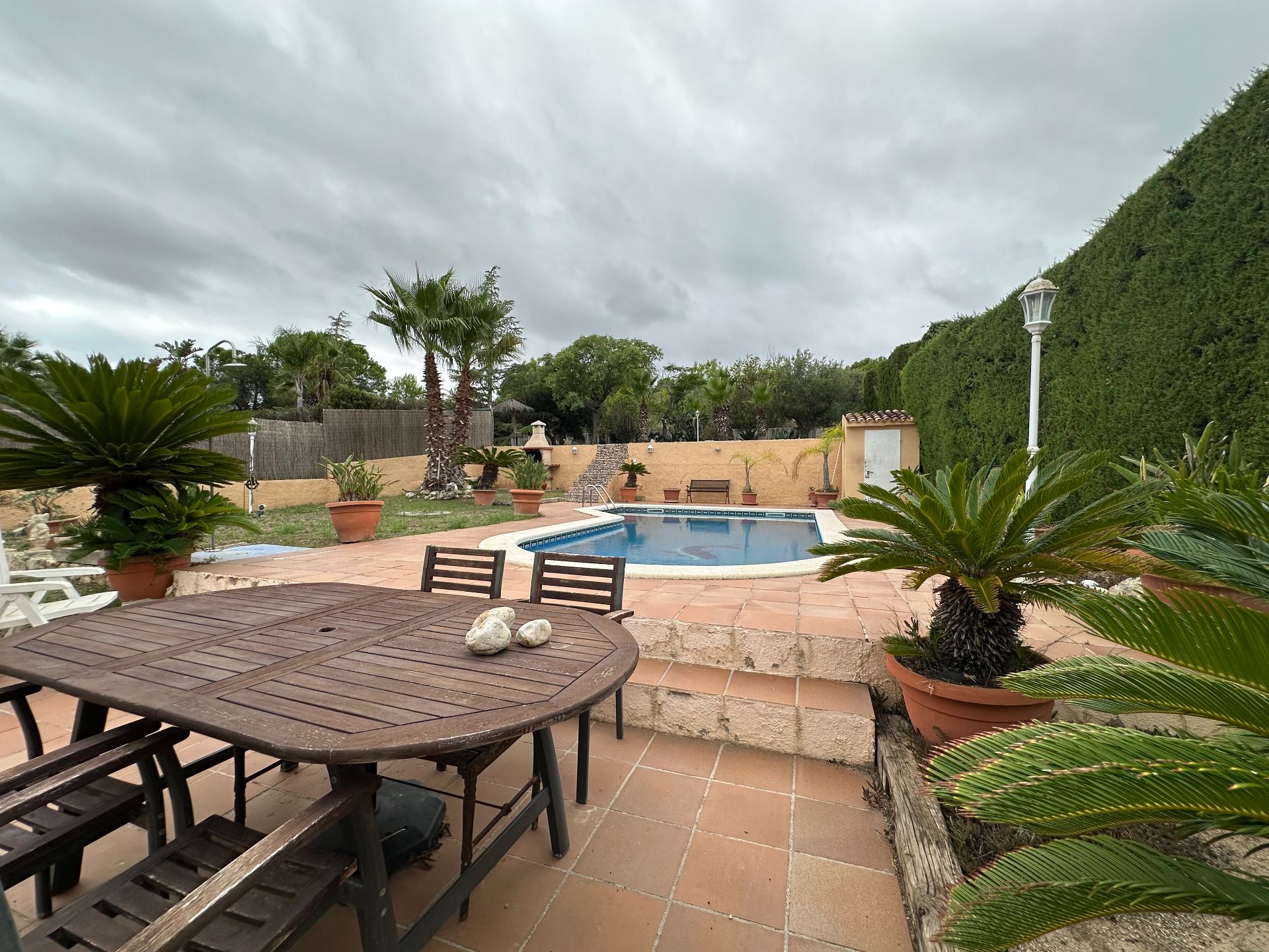Garden of House or chalet for sale in La Pobla de Montornès    with Air Conditioner, Private garden and Terrace