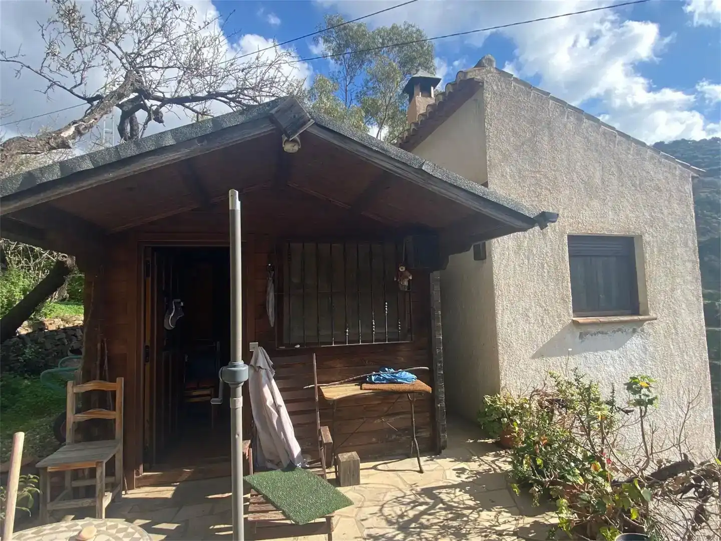 Vista exterior de Finca rústica en venta en Arenas, Málaga