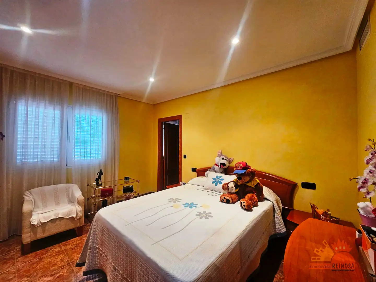 Dormitori de Casa o xalet en venda en Molina de Segura amb Aire condicionat, Jardí privat i Terrassa