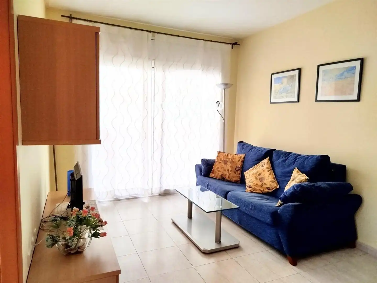 Living room of Flat for sale in Calafell  with Terrace