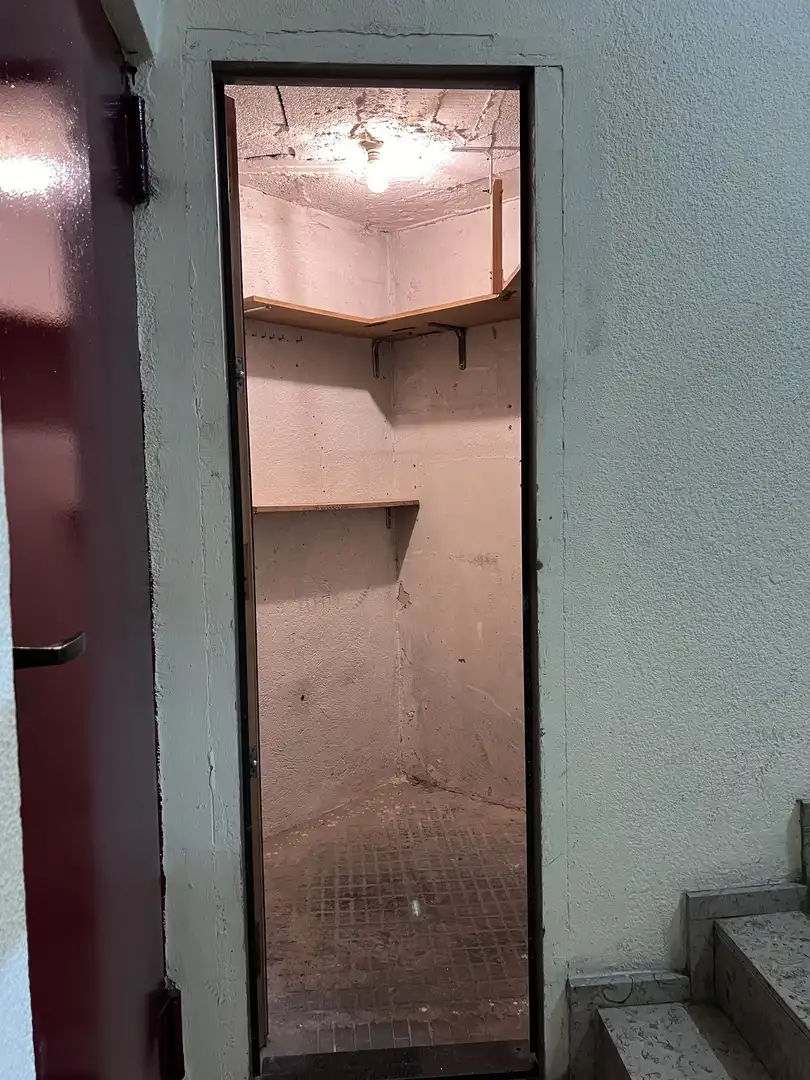Storage room for rent in Barcelona