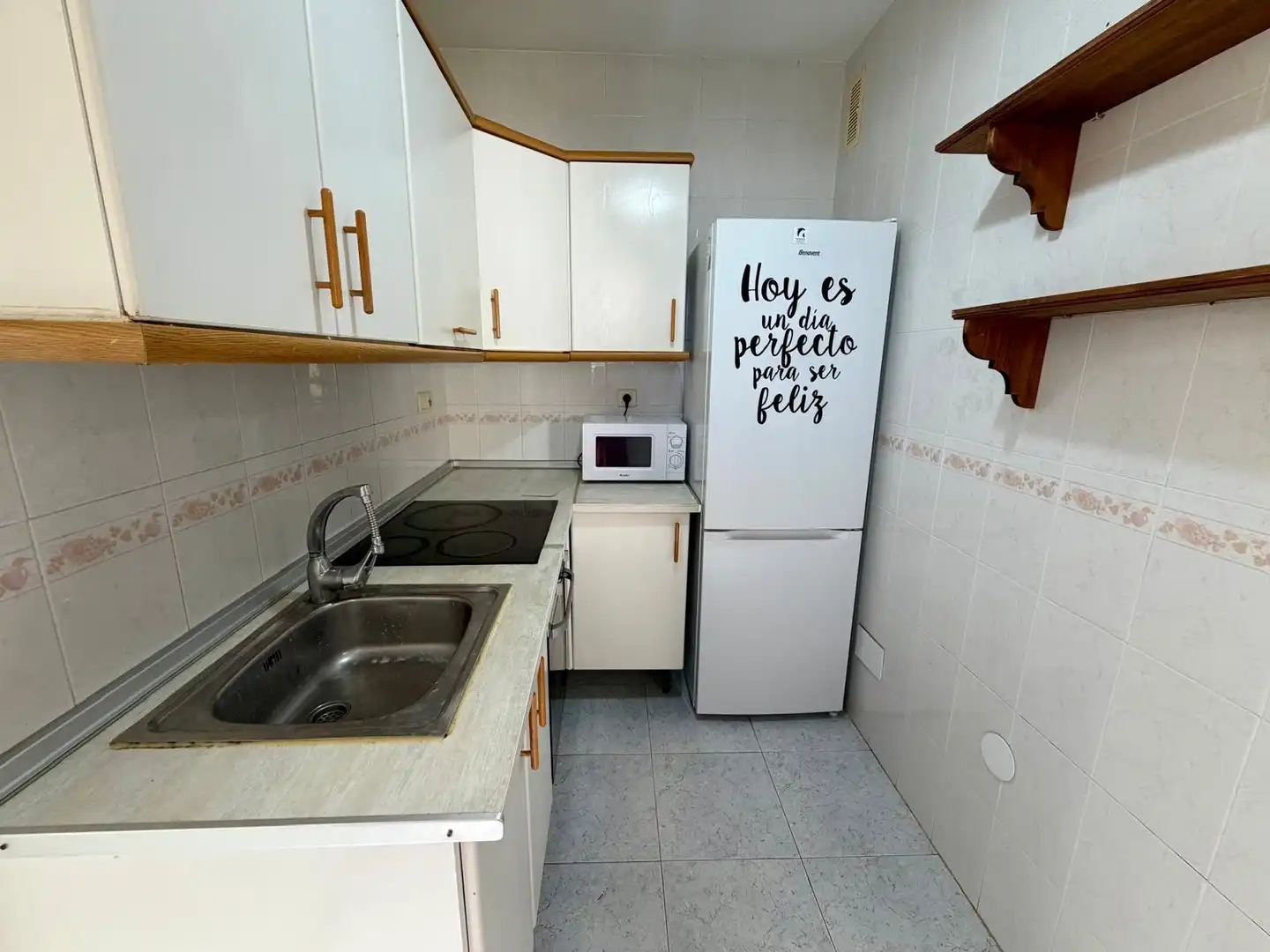 Cocina de Casa adosada en venta en Almería con Jardín privado, Terraza y Amueblado