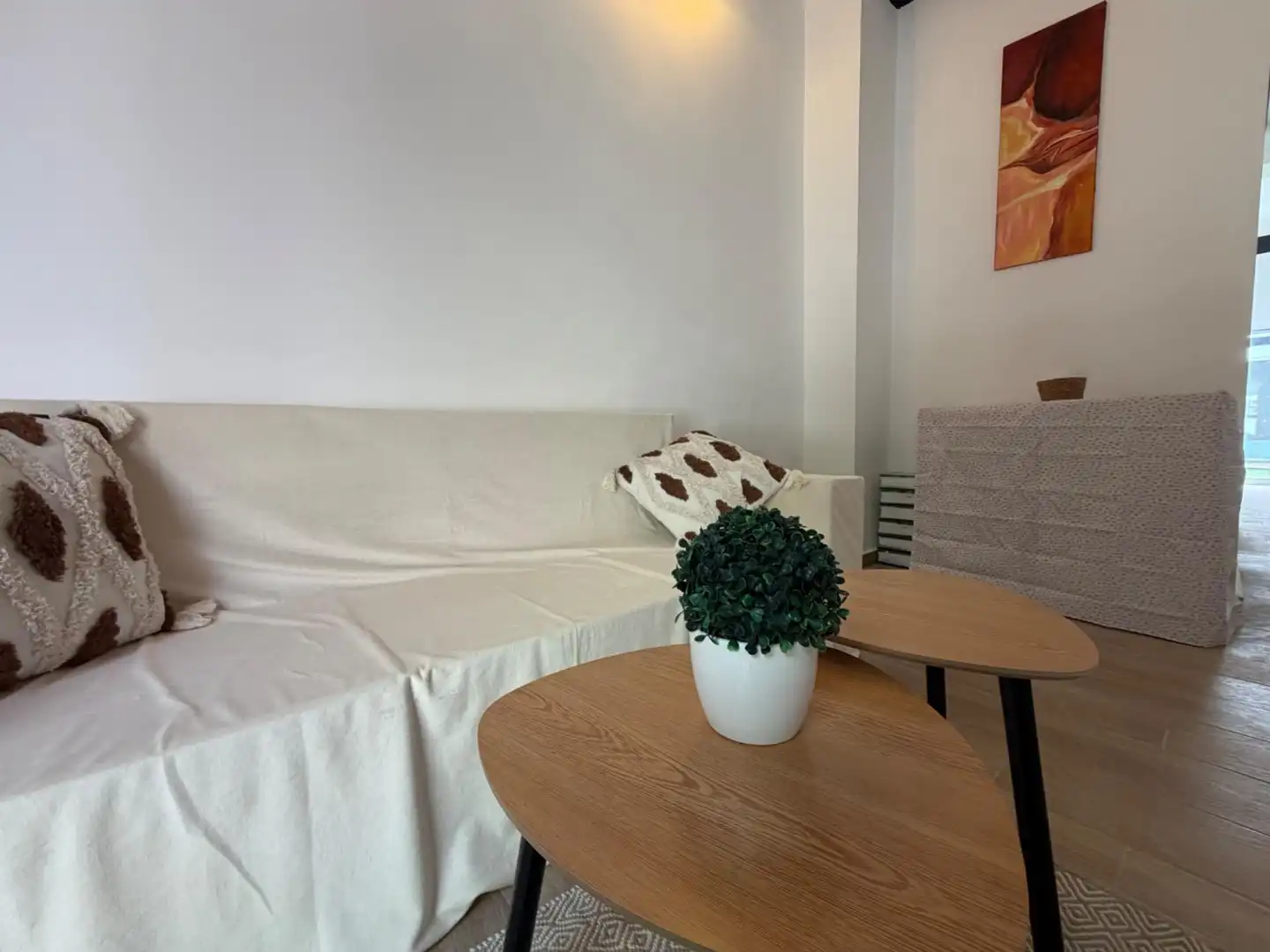 Sala de estar de Casa o chalet en venta en Alginet con Terraza y Balcón