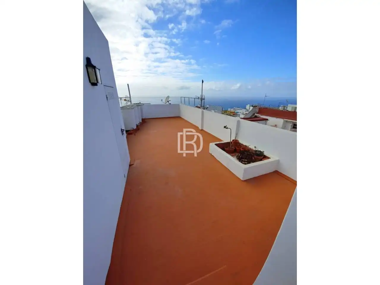 Exterior view of Attic for rent in Icod de los Vinos  with Terrace, Furnished and Balcony