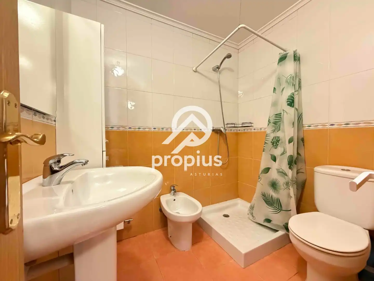 Baño de Piso en venta en Soto del Barco con Calefacción, Trastero y Amueblado