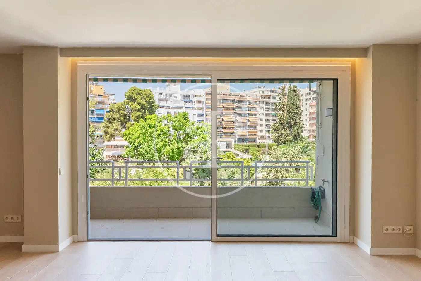 Terrasse von Wohnung zur Miete in  Palma de Mallorca mit Klimaanlage, Heizung und Terrasse