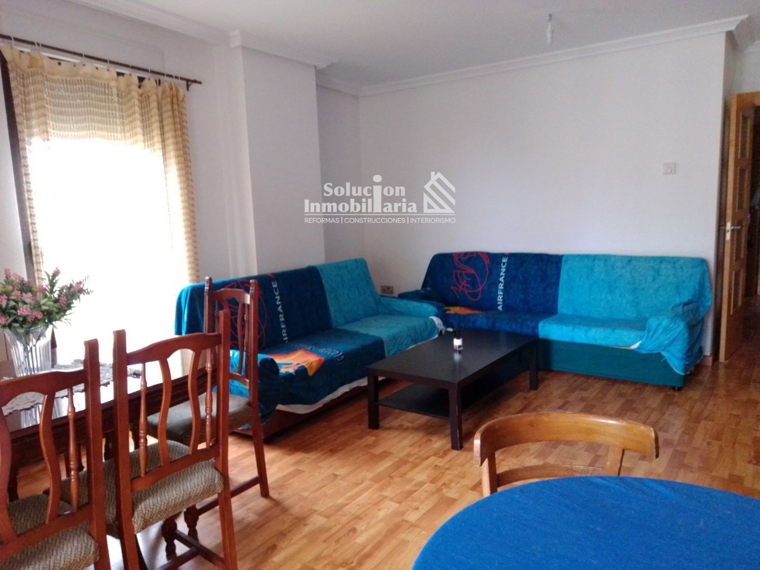 Living room of Flat for sale in Villares de la Reina  with Terrace