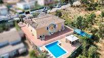 Exterior view of House or chalet for sale in Vidreres  with Air Conditioner, Private garden and Swimming Pool