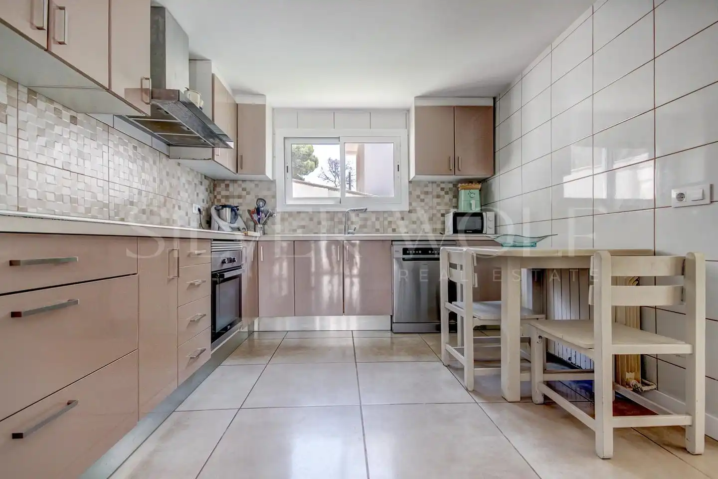 Cocina de Casa o chalet en venta en Castelldefels con Calefacción, Jardín privado y Terraza