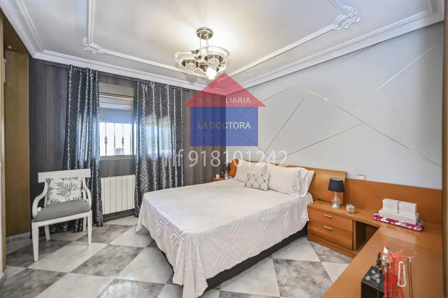Habitación de Casa o chalet en venta en Escalona con Calefacción, Terraza y Piscina