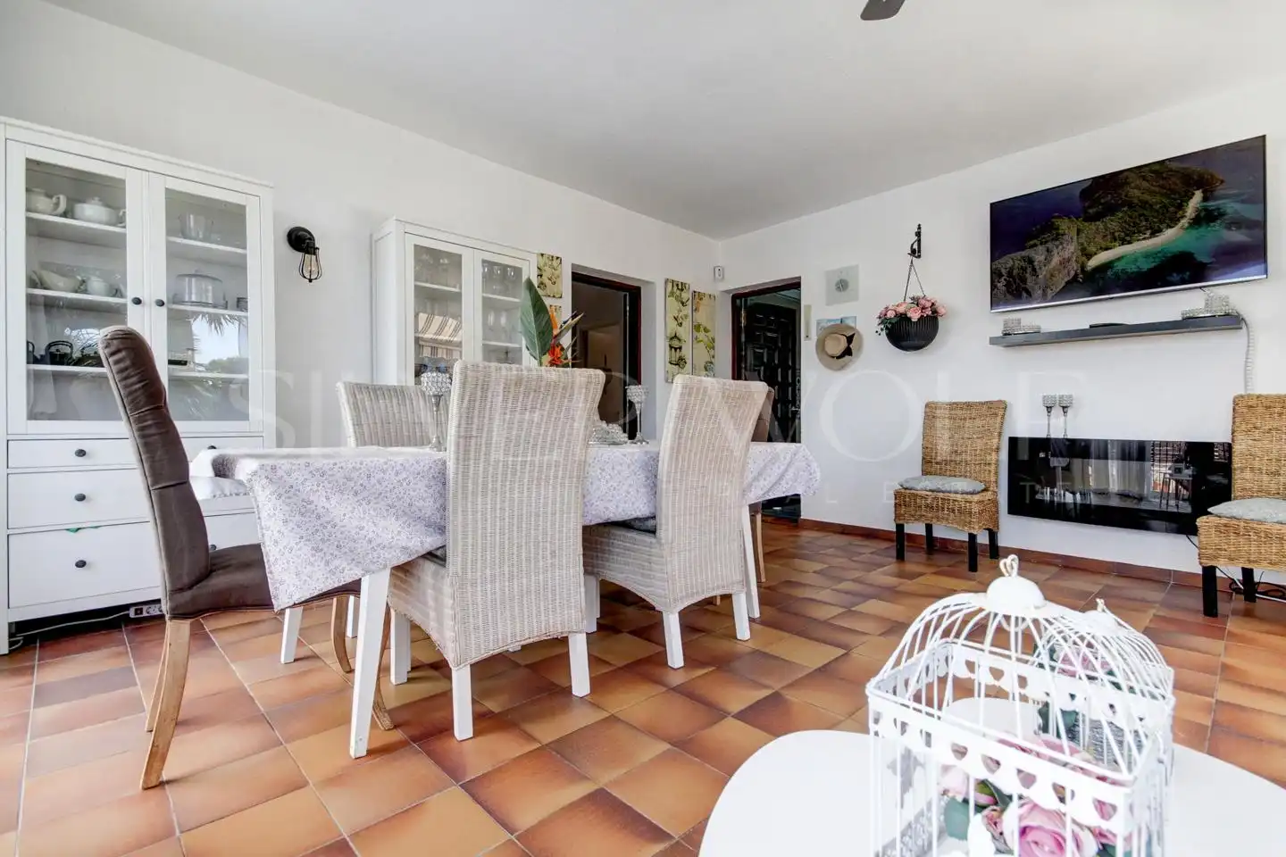 Esszimmer von Haus oder Chalet zum Verkauf in Cunit mit Klimaanlage, Heizung und Privatgarten