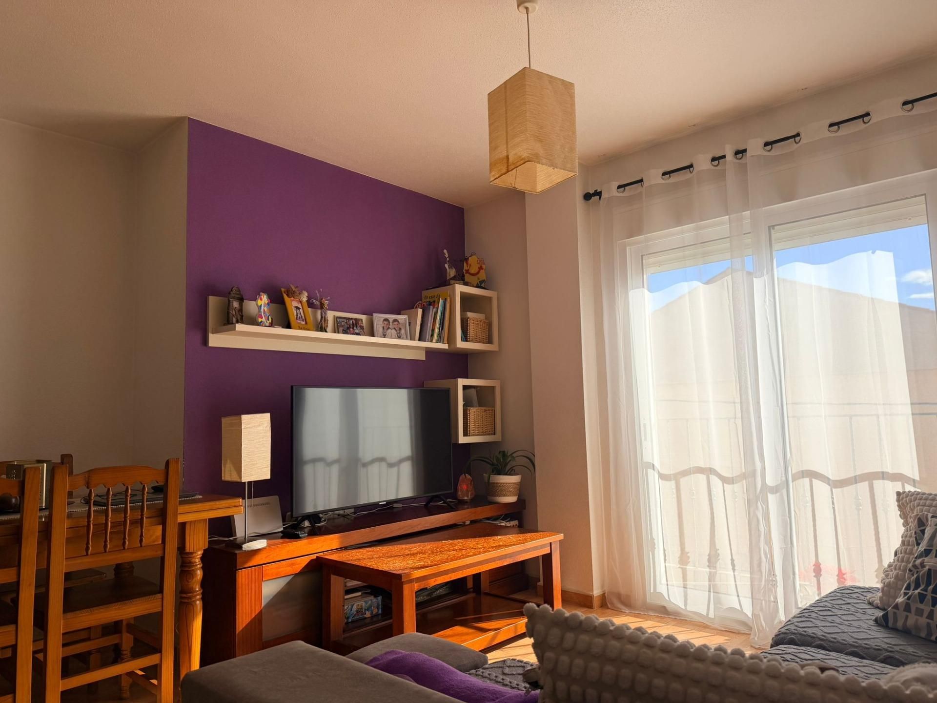 Wohnzimmer von Maisonette zum Verkauf in Torre-Pacheco mit Klimaanlage, Terrasse und Möbliert