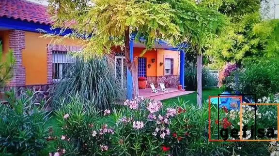 Jardí de Finca rústica en venda en Valdepeñas amb Aire condicionat, Calefacció i Jardí privat