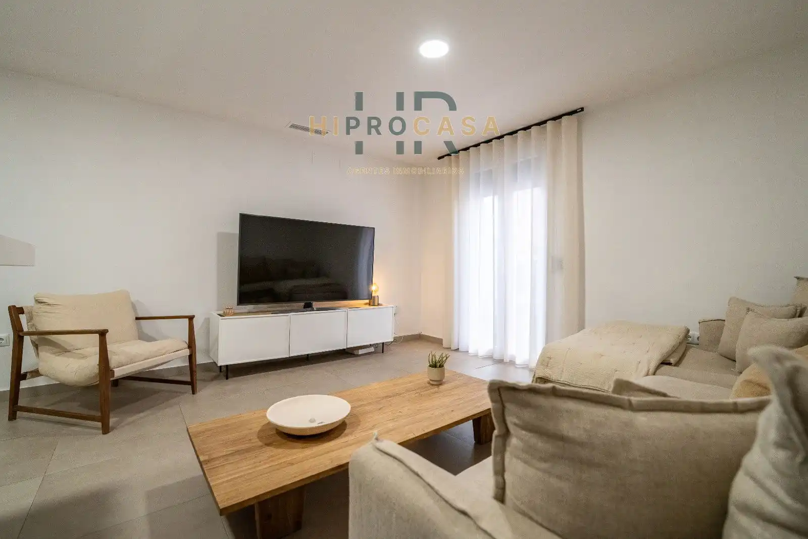 Sala de estar de Piso en venta en Población de Arroyo con Aire acondicionado, Calefacción y Terraza