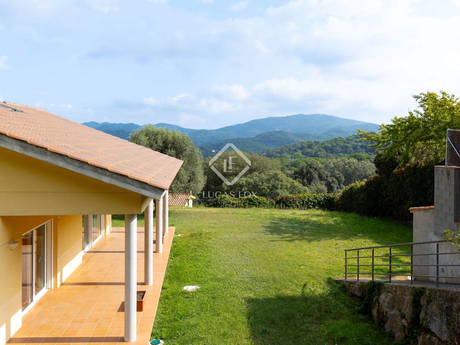 Jardí de Casa o xalet en venda en Vallromanes amb Aire condicionat, Calefacció i Jardí privat