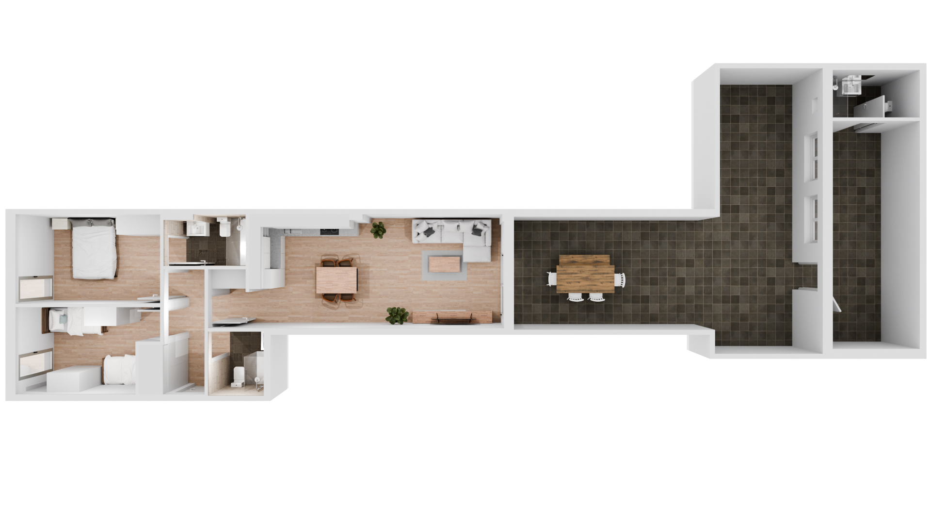 Flat for sale in Sabadell