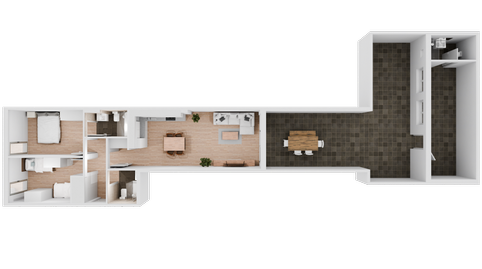 Photo 2 of Flat for sale in Creu Alta, Sabadell