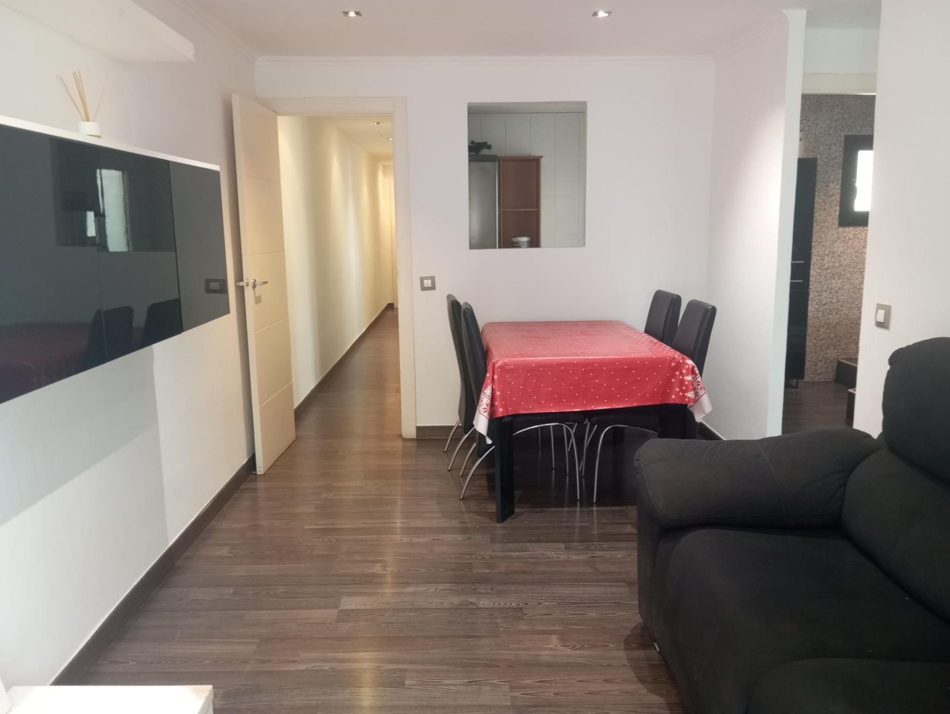 Dining room of Flat for sale in Montgat  with Heating, Parquet flooring and Balcony