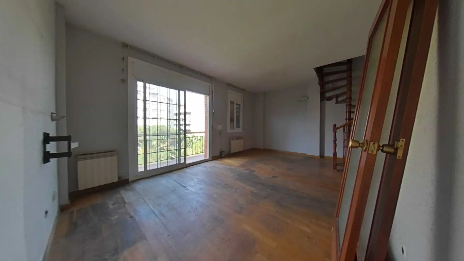 Wohnzimmer von Maisonette zum Verkauf in L'Hospitalet de Llobregat mit Balkon