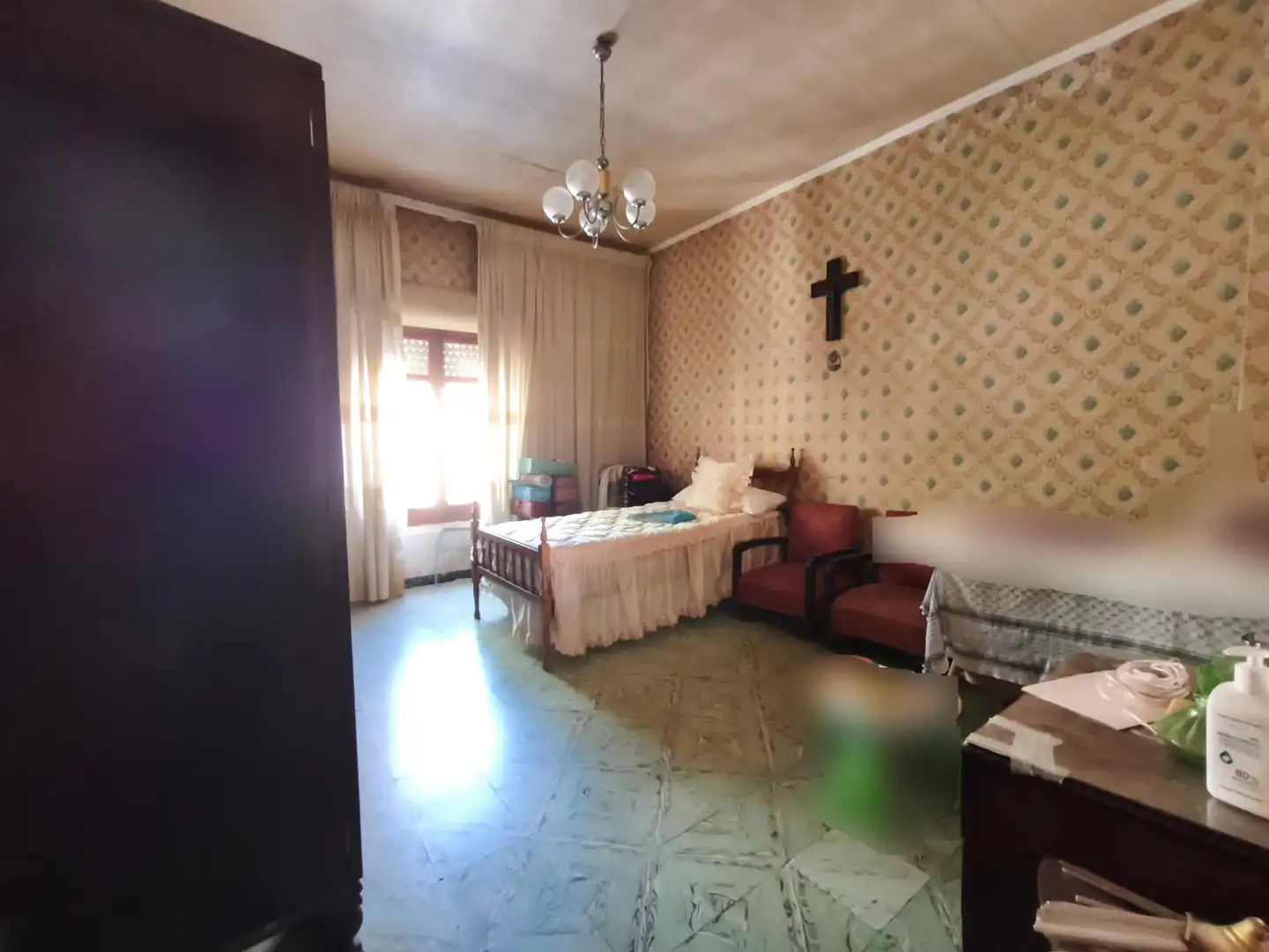 Dormitori de Casa o xalet en venda en Cocentaina amb Aire condicionat i Balcó