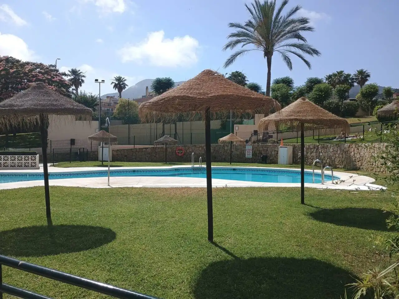 Swimming pool of Apartments for rent in Torremolinos  with Air Conditioner, Heating and Terrace