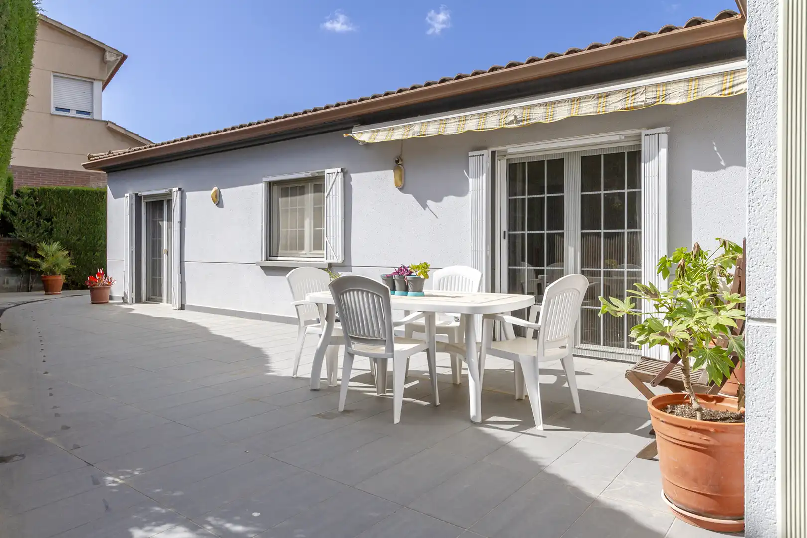 Terraza de Casa o chalet en venta en Martorell con Aire acondicionado, Calefacción y Jardín privado