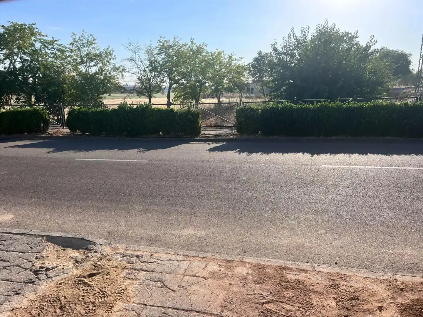 Finca rústica en venda en Badajoz