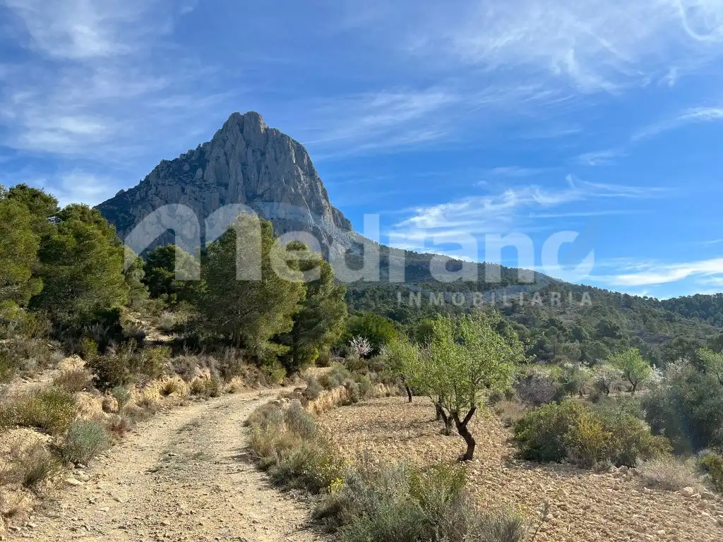Terreny residencial en venda a Finestrat Pueblo, imagen 3