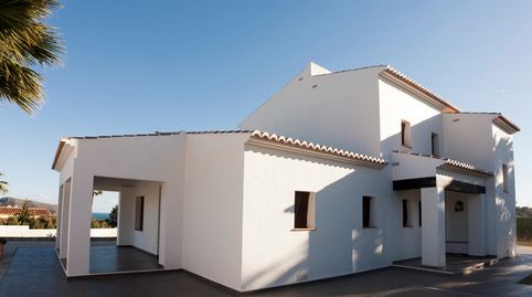 Villa con vistas al mar en Moraira, image 3