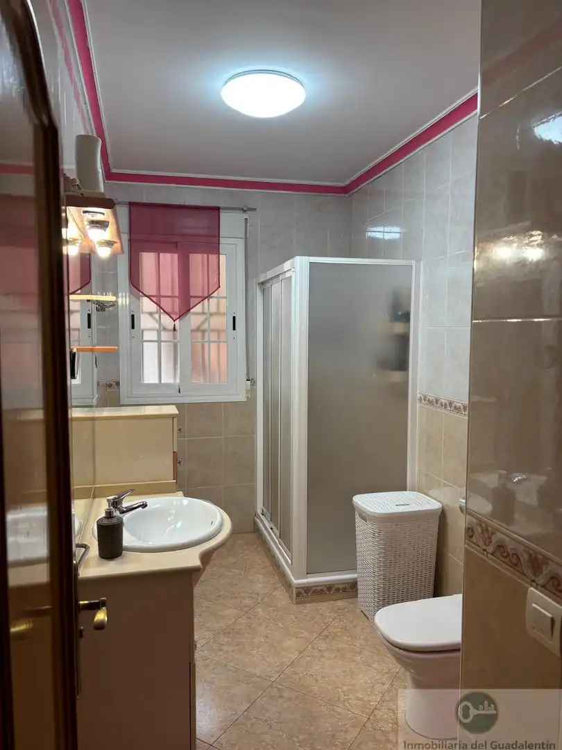 Bathroom of Houses for sale in Lorca  with Air Conditioner, Heating and Terrace