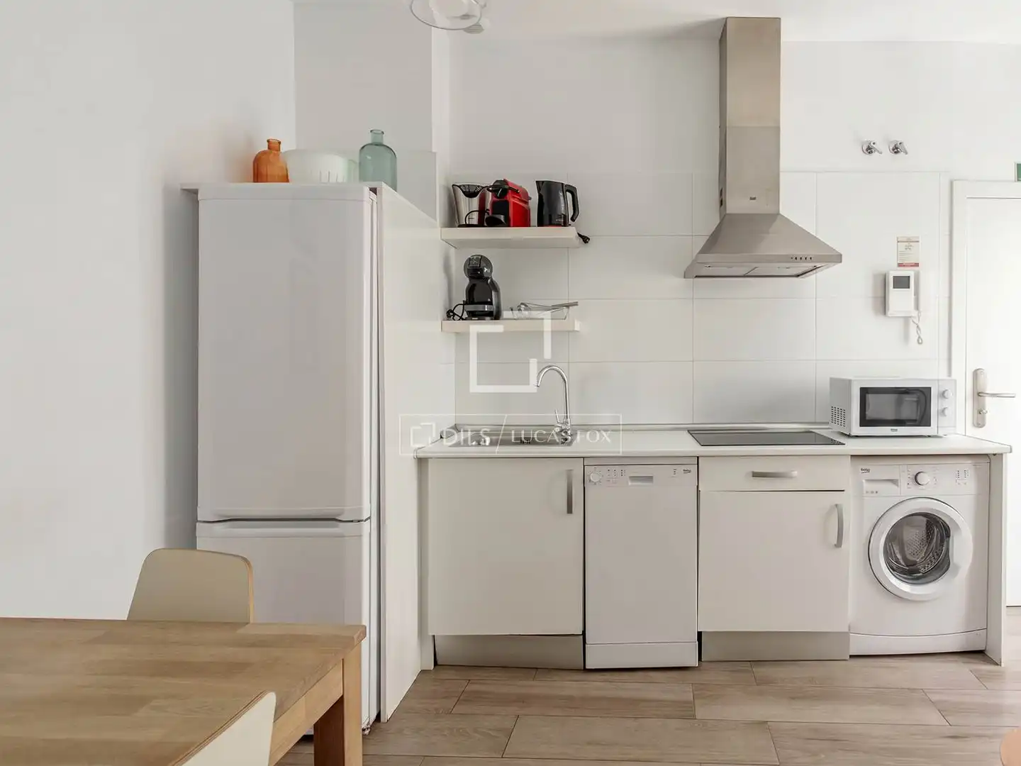 Kitchen of Flat for rent in Torredonjimeno  with Air Conditioner, Heating and Furnished