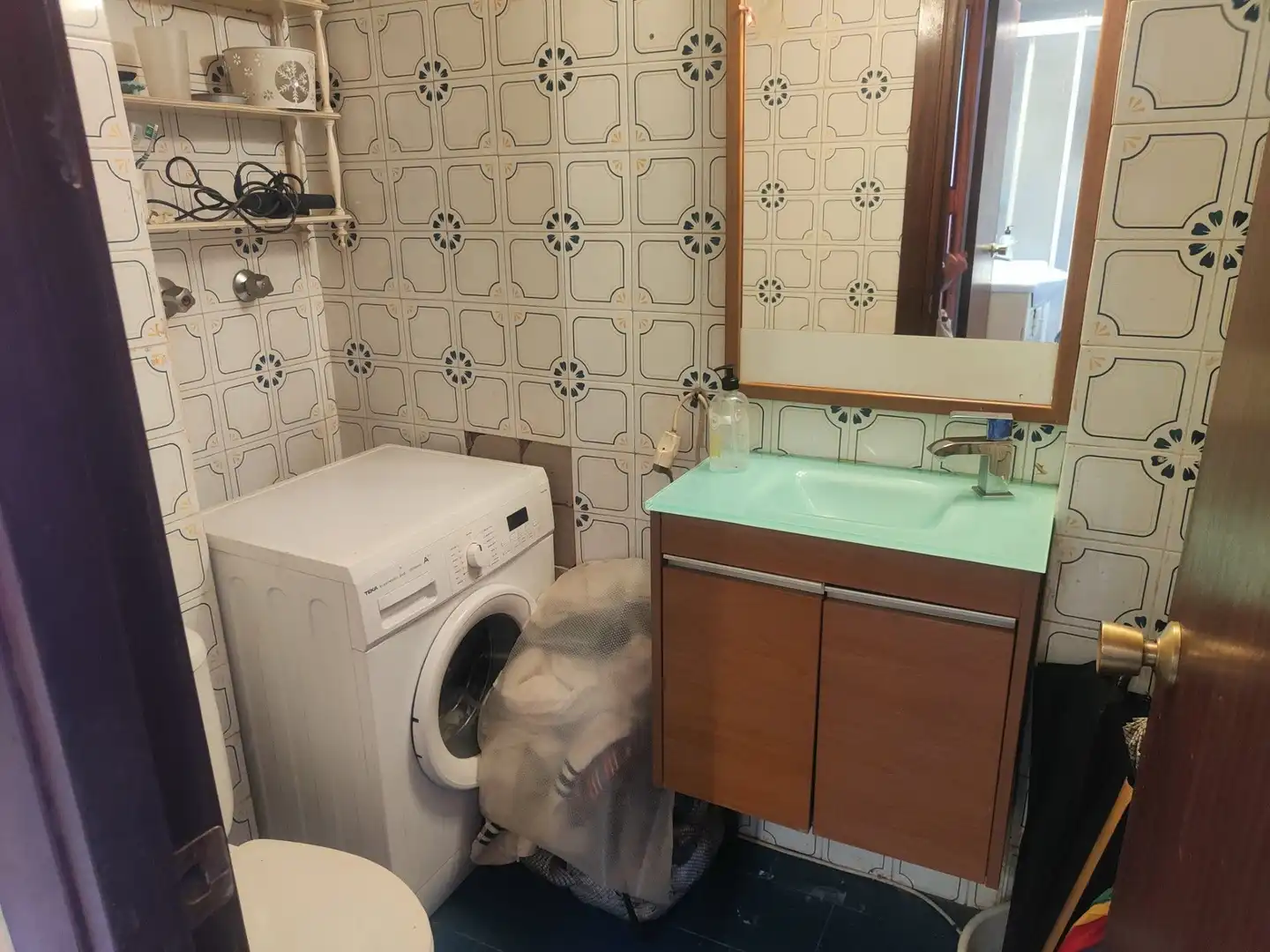 Badezimmer von Wohnung zum Verkauf in Donostia - San Sebastián  mit Heizung