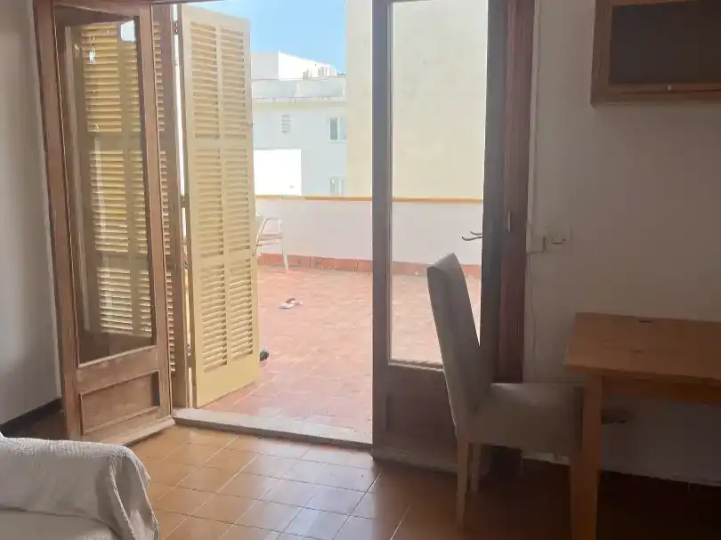 Terraza de Apartamento de alquiler en Andratx