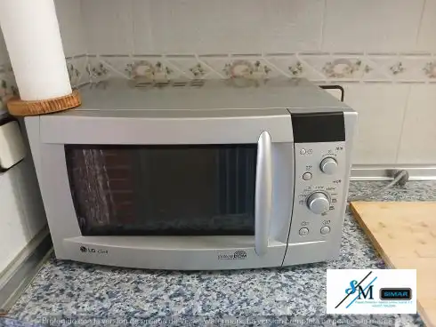 Cuina de Pis de lloguer en Toledo amb Aire condicionat, Calefacció i Moblat