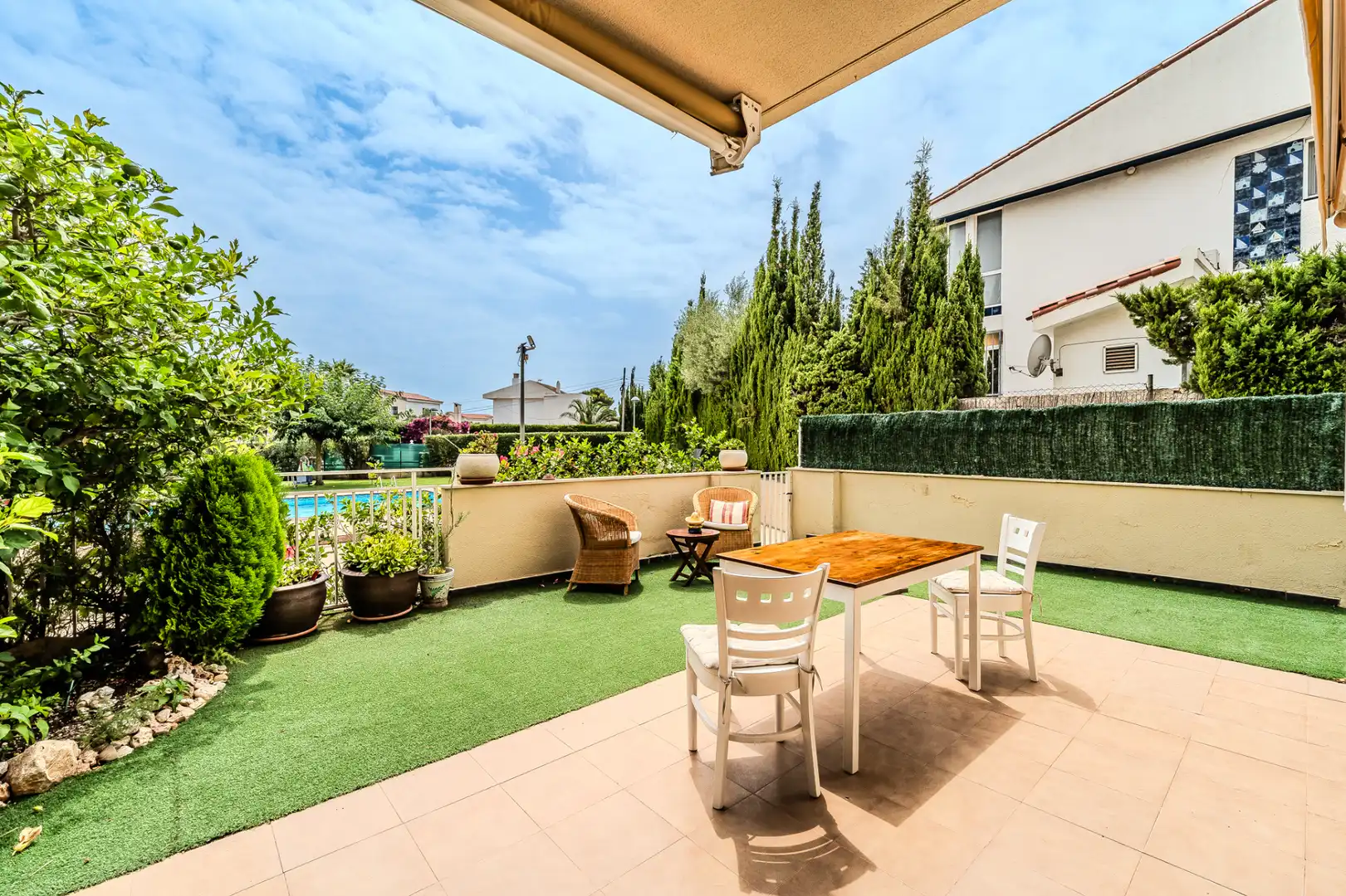 Terraza de Piso en venta en L'Ampolla con Aire acondicionado, Calefacción y Terraza