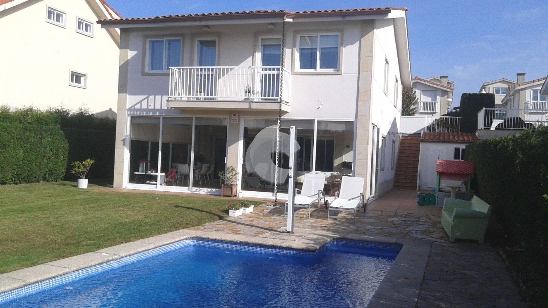 Piscina de Casa o chalet en venta en O Pereiro de Aguiar  con Jardín privado