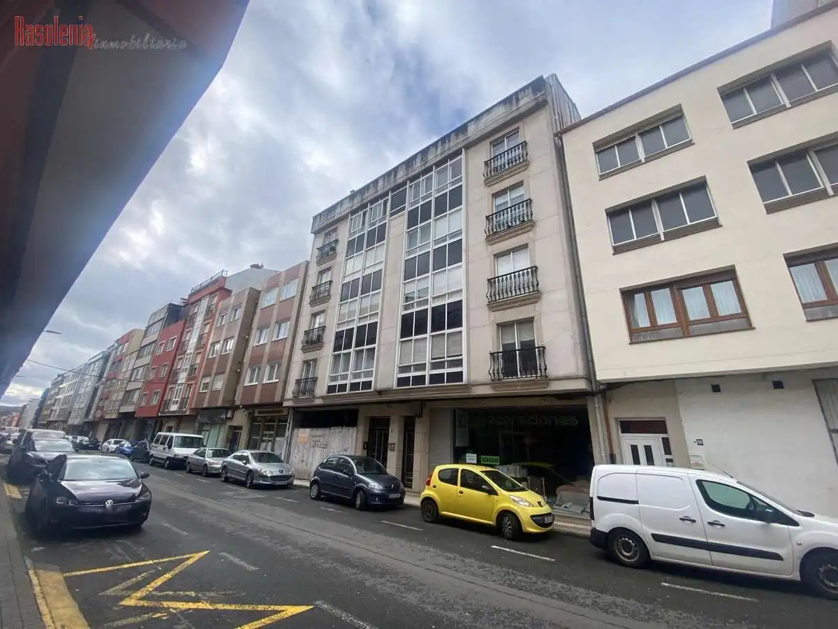 Vista exterior de Piso en venta en Carballo con Calefacción y Trastero