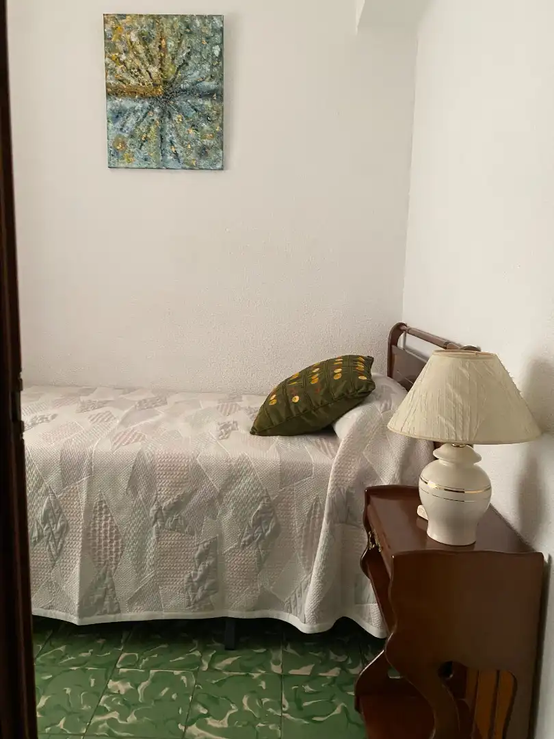 Bedroom of Flat for rent in Zaragoza  with Heating, Furnished and Oven