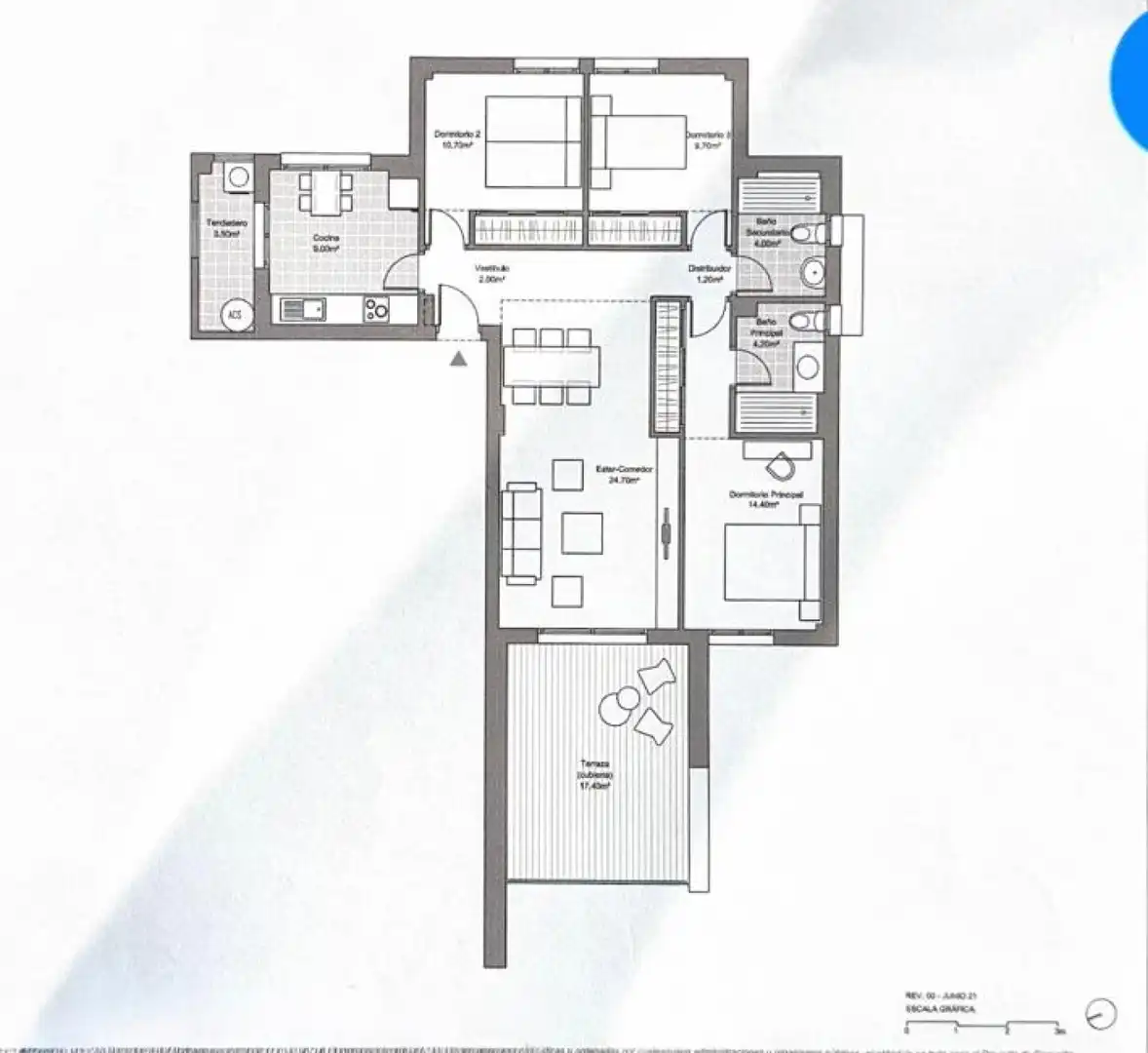 Flat with terrace for sale in Mijas Costa - CR CALA A ENTRERRIOS 2, imagen 23