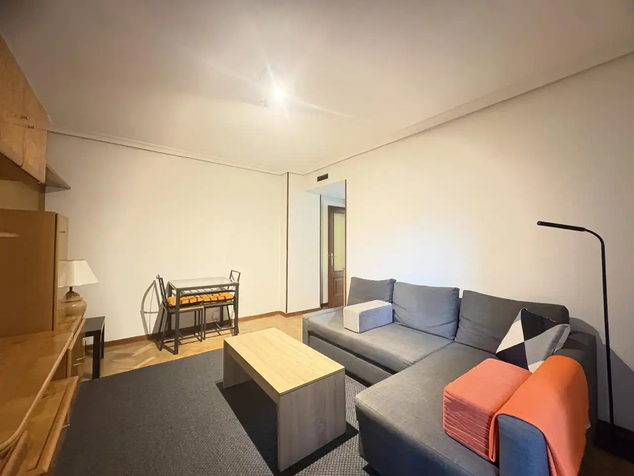 Living room of Flat for rent in Retiro