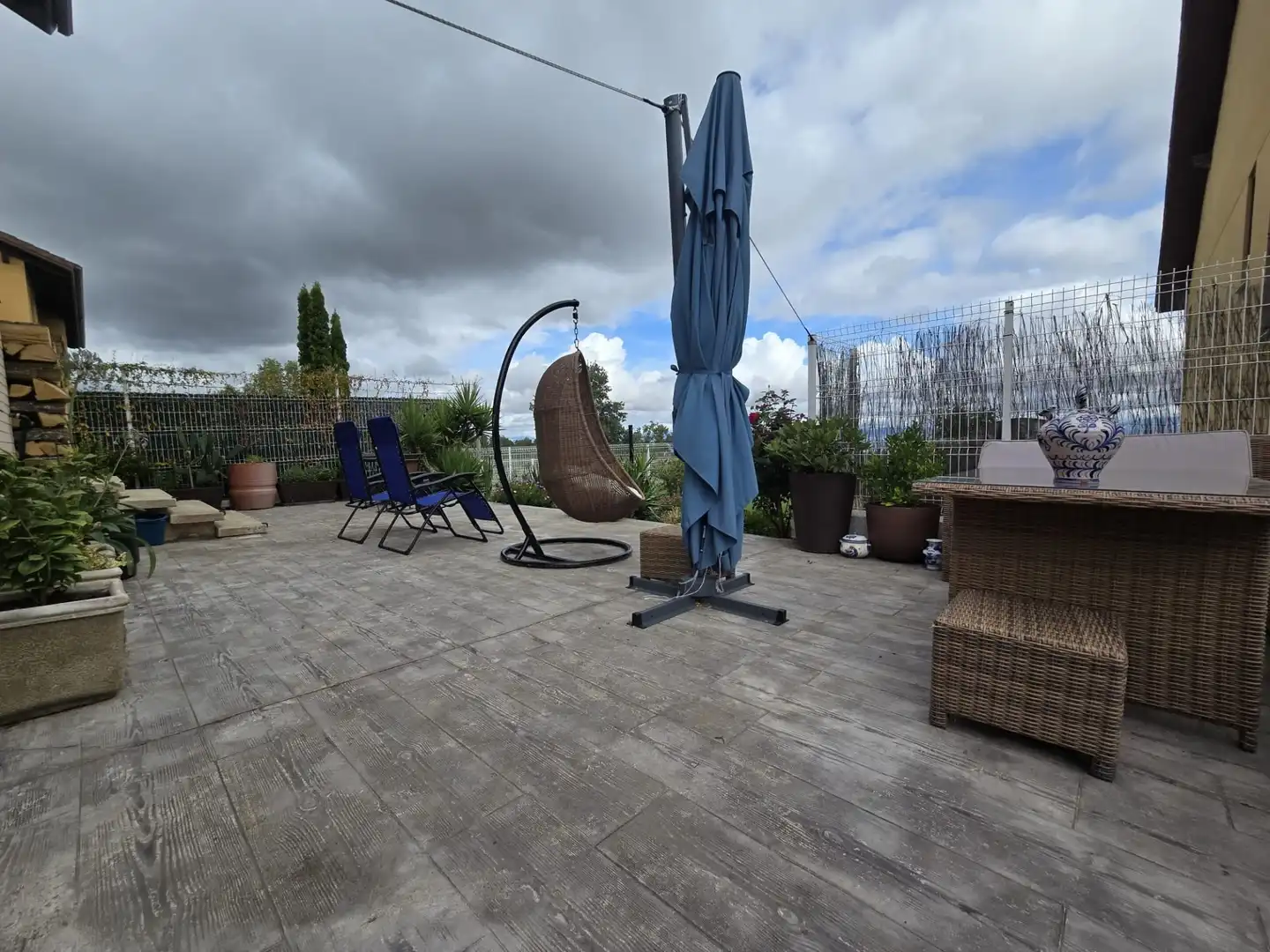 Terrassa de Apartament en venda en Sojuela amb Calefacció, Jardí privat i Terrassa