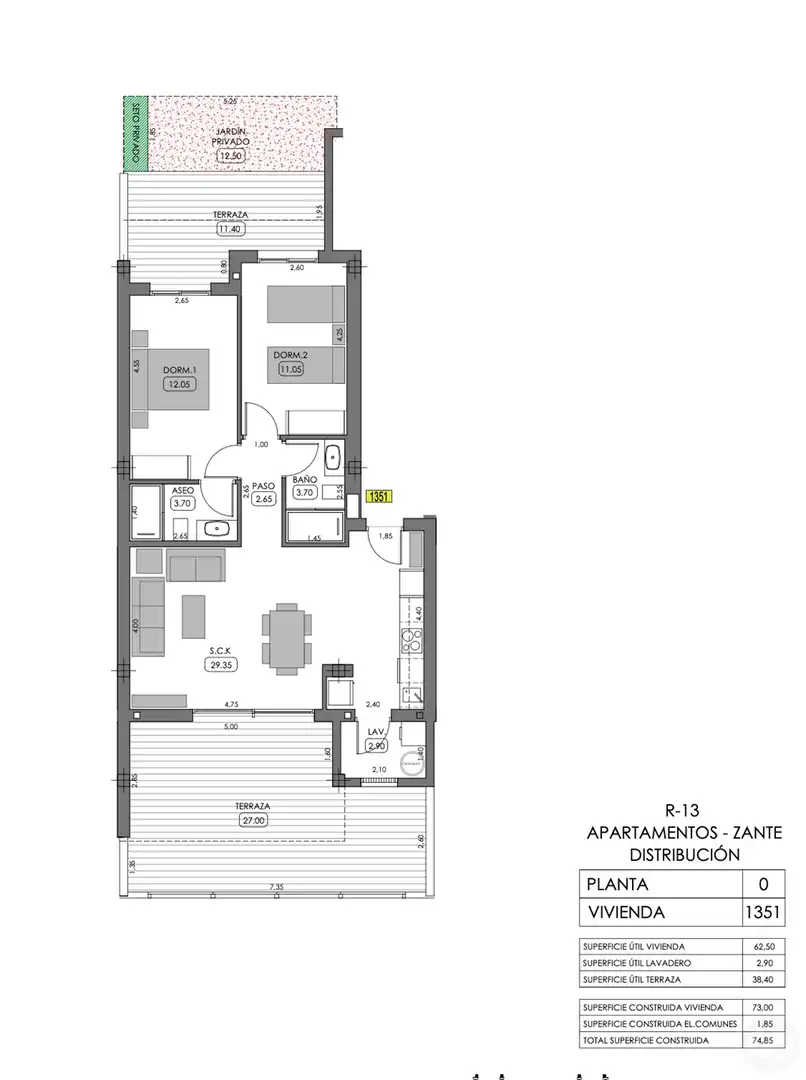 Appartement avec terrasse à vendre à Algorfa, imagen 35