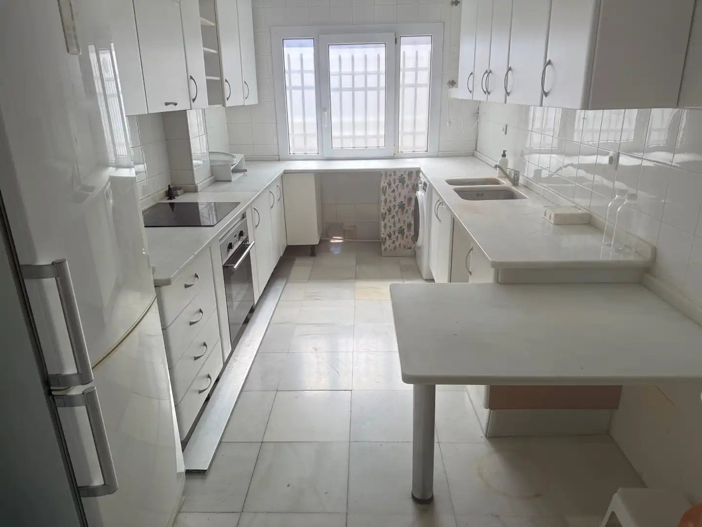 Kitchen of Flat for rent in Almería  with Air Conditioner and Terrace