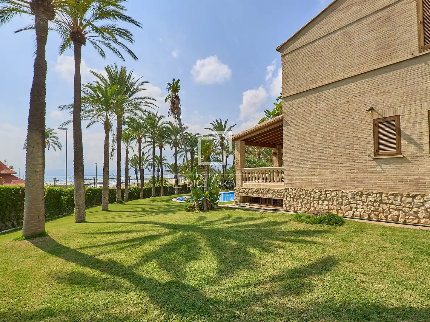 Jardín de Casa o chalet en venta en Cullera con Aire acondicionado, Calefacción y Jardín privado