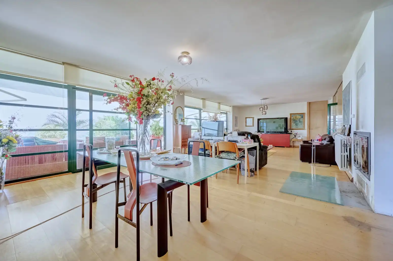 Comedor de Casa o chalet en venta en Valle de Egüés / Eguesibar con Jardín privado y Terraza