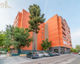 Exterior view of Flat for sale in Valdemoro  with Air Conditioner, Heating and Private garden